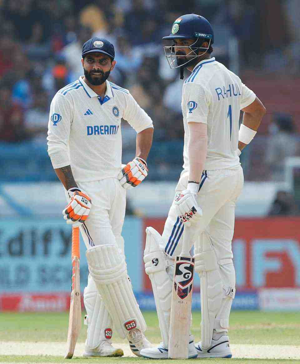 IND vs ENG: Day 2: KL Rahul and Ravindra Jadeja's Dominant Performance Puts England in a Tight Spot