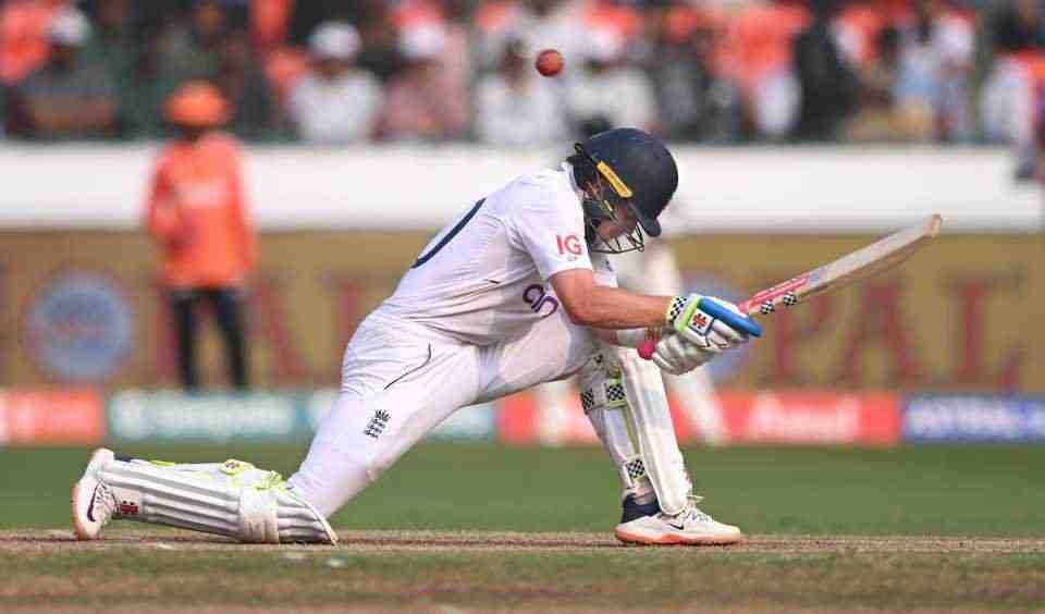 IND vs ENG: Day 3: Ollie Pope's Sweeping Heroics: England Rescued from Deep Trouble