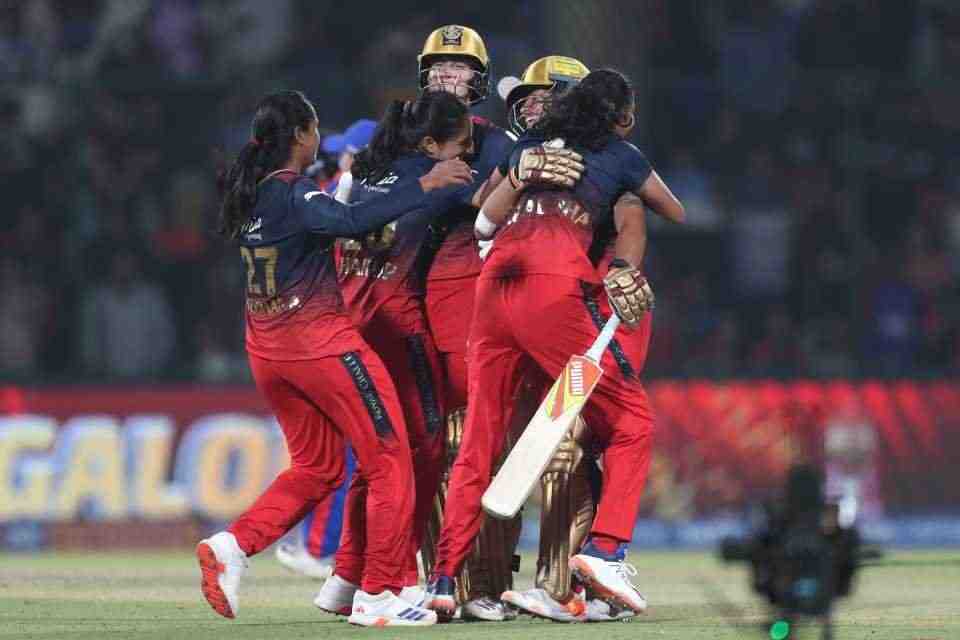 WPL 2024 Final: Royal Challengers Bangalore Crowned Champions with Victory Over Delhi Capitals