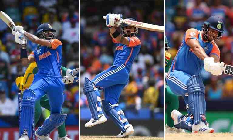 T20 World Cup 2024 Final, South Africa vs India: Kohli and Axar save from collapse; India posted the highest total in a men's T20 World Cup final