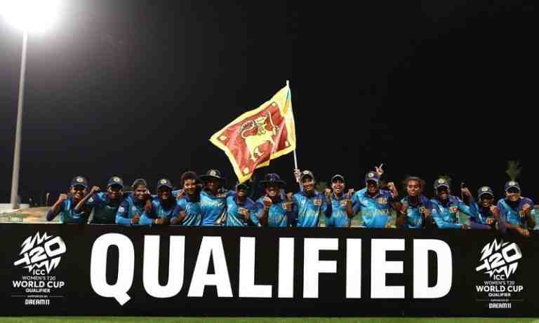 Sri Lanka Women secure a place in T20 WC