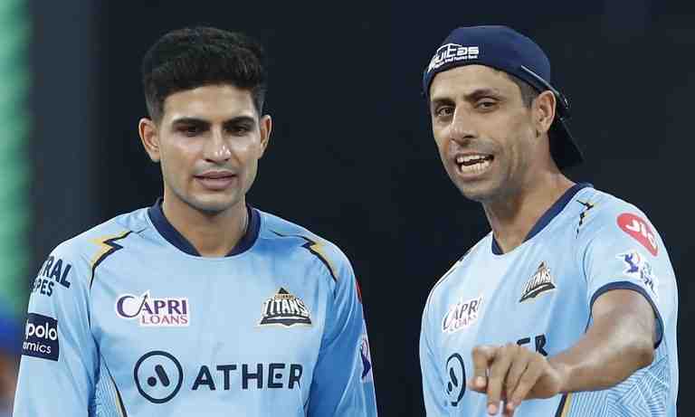 Nehra's special training to new Gujarat Titans captain in IPL 2024