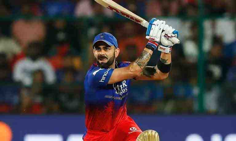 IPL 2024: Virat Kohli creates history but fails to achieve target against PBKS