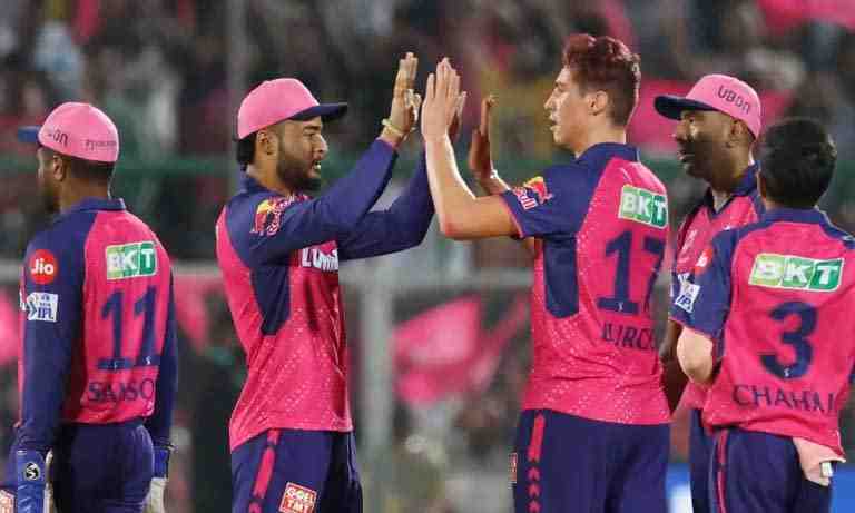 Rajasthan Royals beat Delhi Capitals by 12 runs; Points Table updated