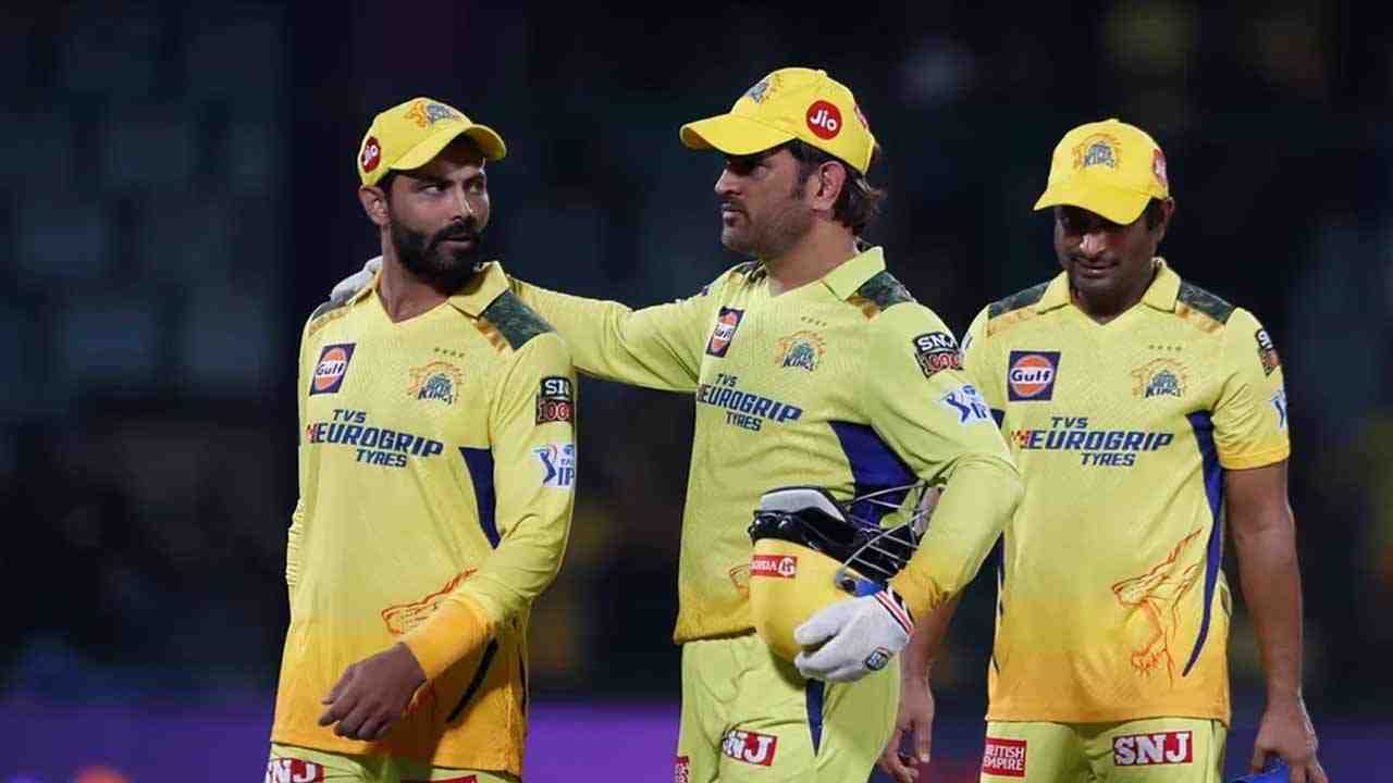 IPL 2023: MS Dhoni and Jadeja engage in a heated argument, video goes viral