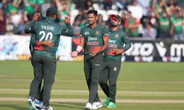 USA vs BAN: Mustafizur Rahman's six wicket haul helps Bangladesh avoid whitewash