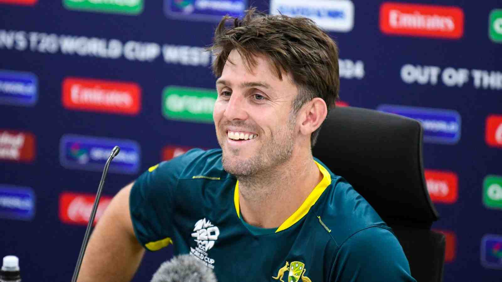 "I was almost in tears laughing," Mitchell Marsh's reaction on Gulbadin Naib's injury incident against Bangladesh - Cricket Winner