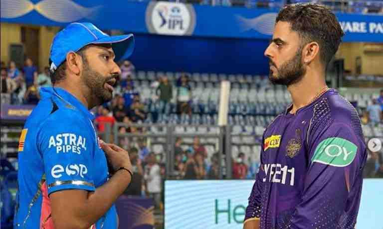 "I wanted to speak my heart out, but Rohit bhaiya didn't let me", Nitish Rana on Rohit Sharma's gesture during a bad IPL season - Cricket Winner