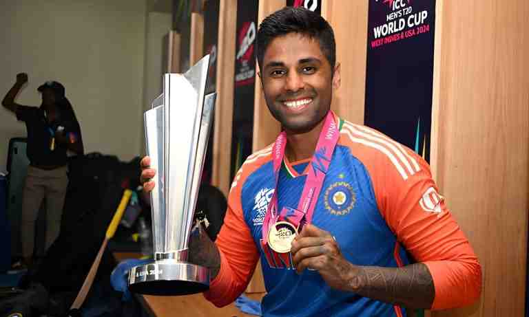 Suryakumar Yadav appointed as new T20I captain for India's tour of Sri Lanka