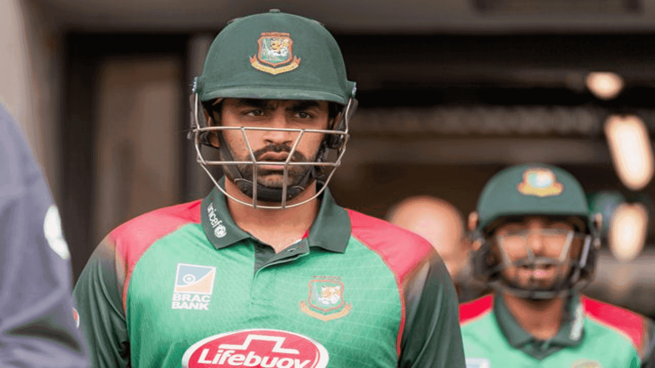 Tamin Iqbal announces an amusing reversal of his retirement decision!