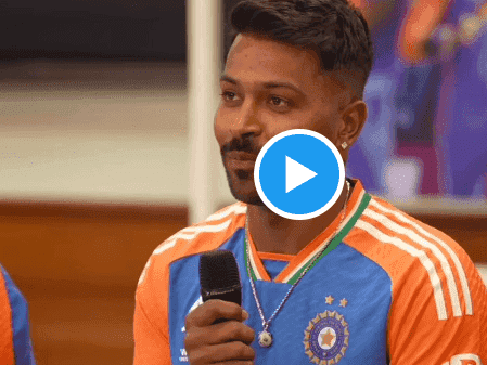 Watch Hardik Pandya reflects on recent challenges and triumphs in conversation with PM Modi