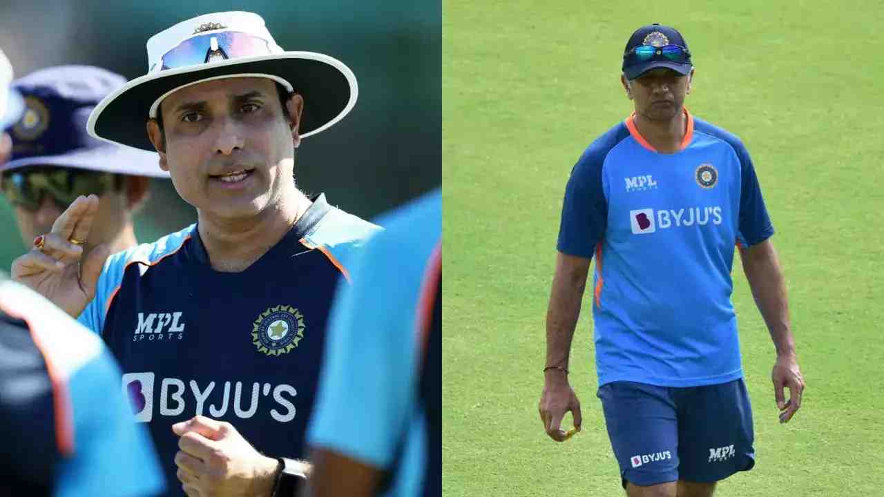 VVS Laxman is in a queue to be the next India Coach after Rahul Dravid's Tenure