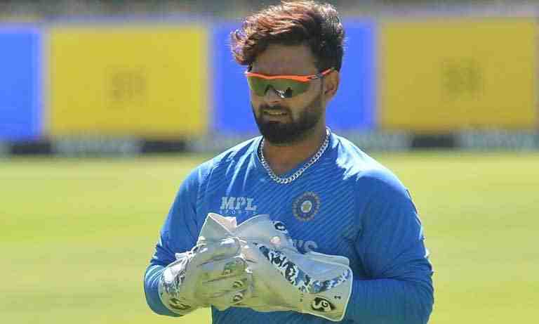 Rishabh Pant Commences Match-Simulation Training in Bengaluru