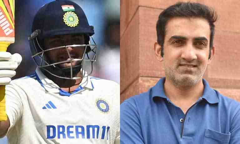 Gautam Gambhir, Recommends Signing Sarfaraz Khan for IPL 2024