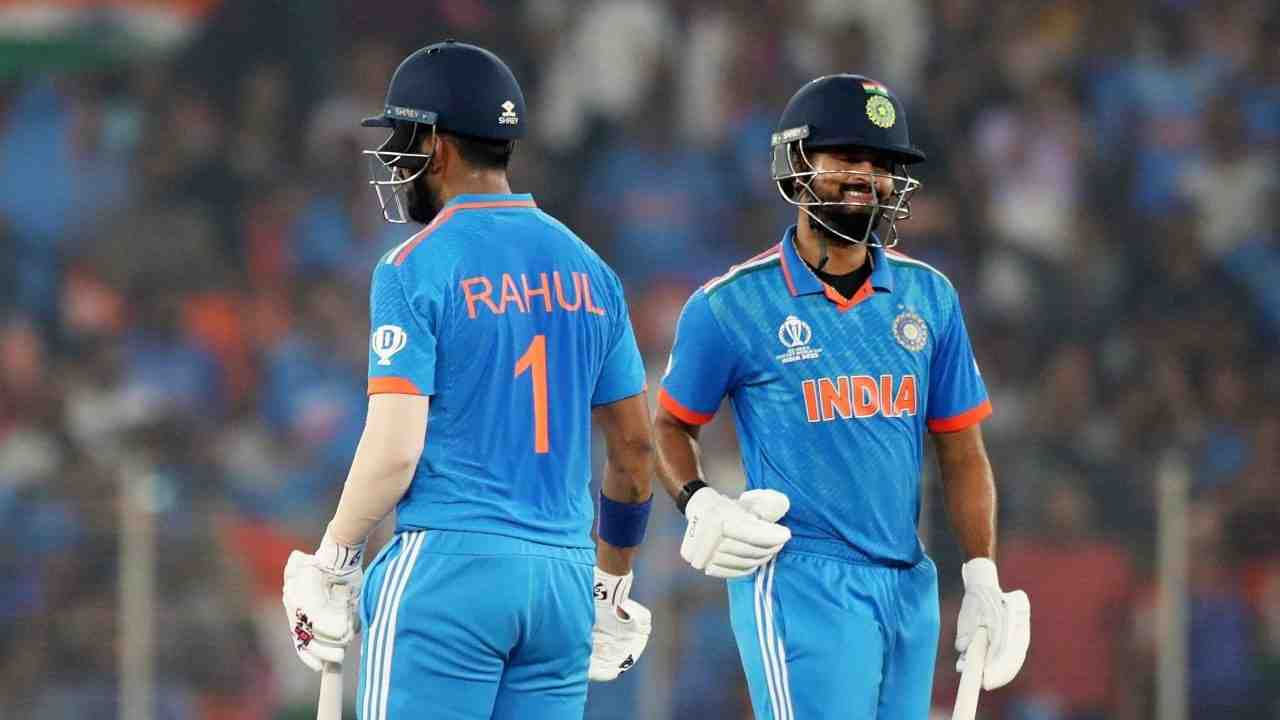 KL Rahul Takes Over as Team India's Vice-Captain Following Hardik Pandya's World Cup Exit