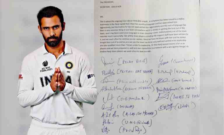 Andhra Ranji Cricket Team stands by Hanuma Vihari amid captaincy controversy