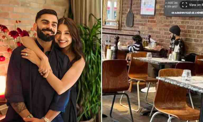 Virat Kohli treats Daughter Vamika to lunch in London while Anushka Sharma bonds with Son Akaay. check out the Snapshot!