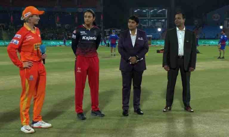 Women's premier league 2024 :Royal Challengers Bangalore Women vs Gujarat Giants Women 13th match – Toss update, Playing XIs