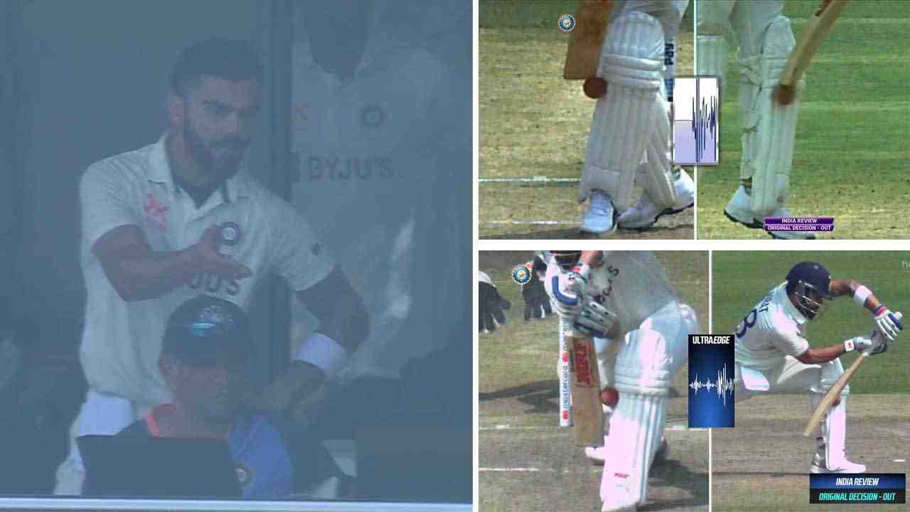 IND vs AUS: WATCH Virat Kohli dismissed in controversial fashion; sparks debate