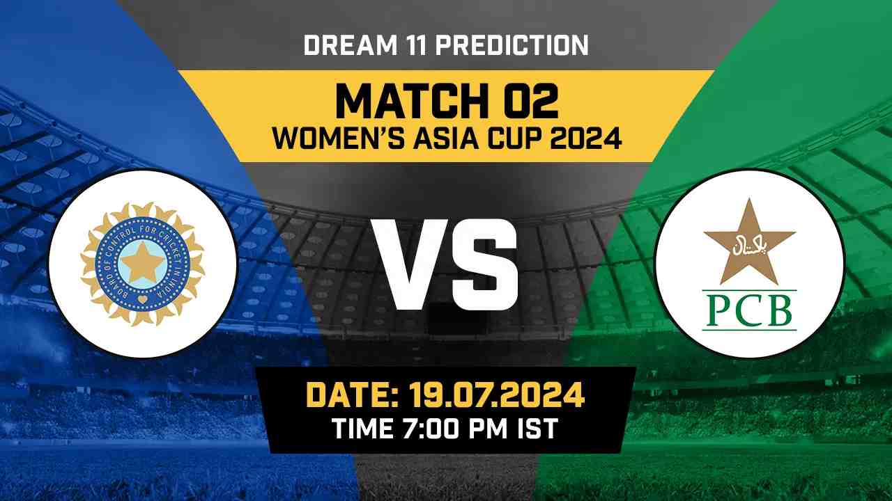 IND-W vs PAK-W Dream11 Prediction, Fantasy Cricket Tips, Probable Playing XI, Pitch Report &amp; Injury Updates For 02nd Match