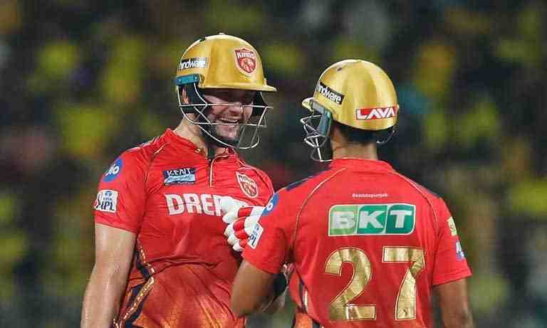 Punjab Kings beat Chennai Super Kings by 7 wickets