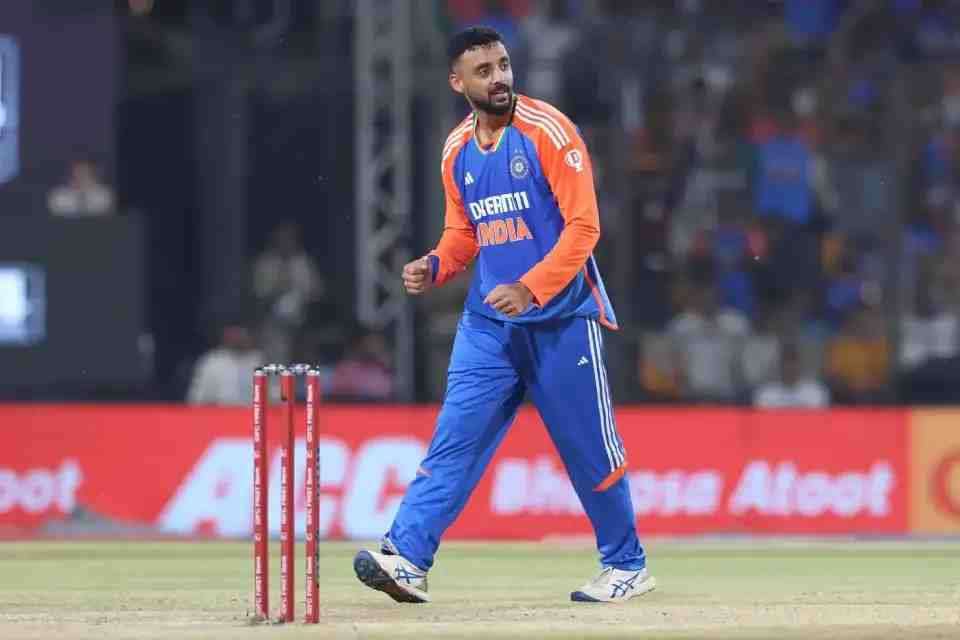 Mystery spinner Varun Chakravarthy's T20I return after two years