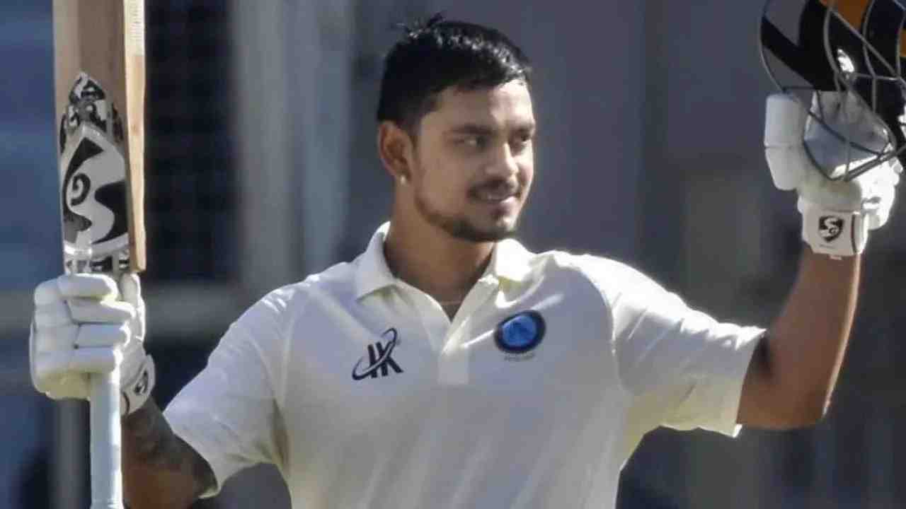 Ishan Kishan makes his return to Jharkhand Ranji team.