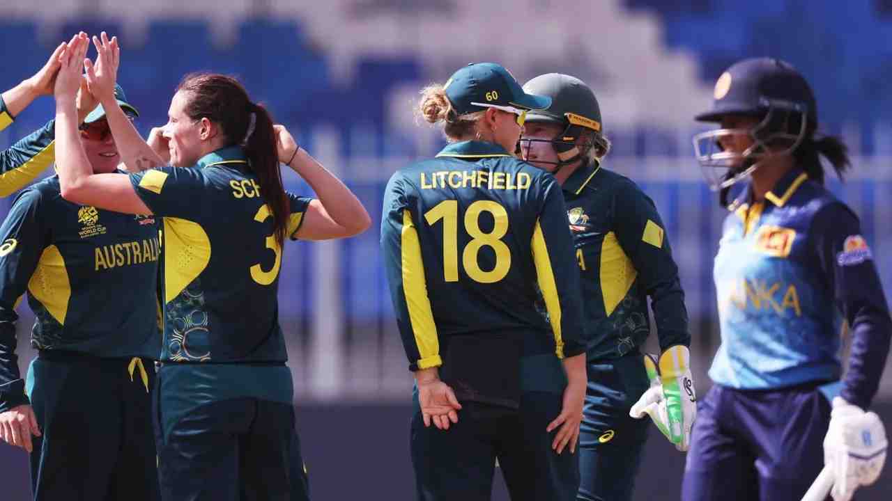 Australia start with a dominating win against Sri Lanka