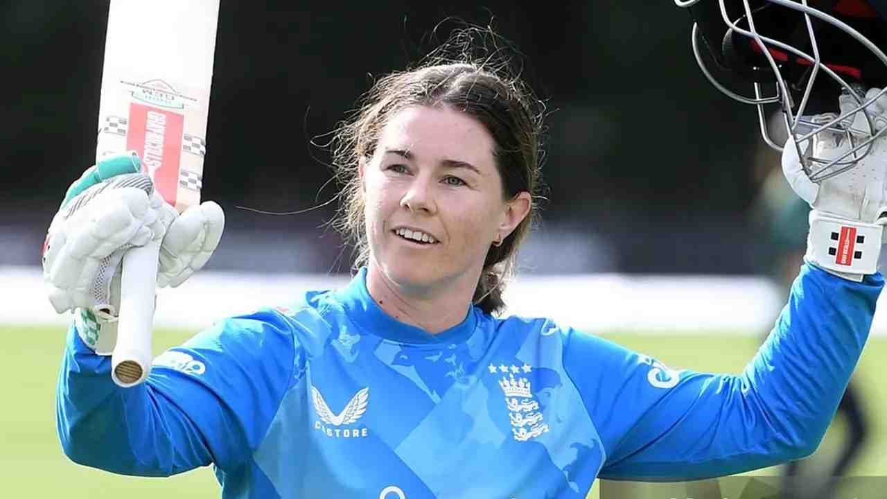 Tammy Beaumont creates history in England Women's record WODI win