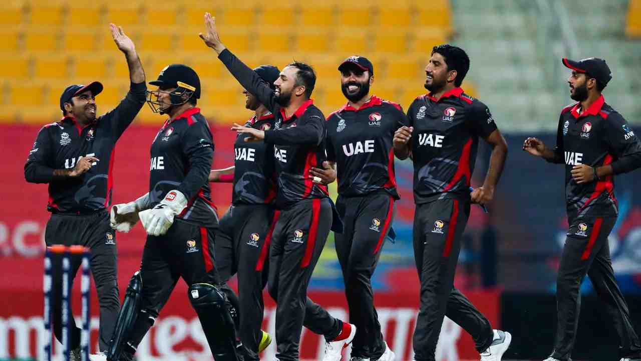 UAE ODI captain steps down; New captain announced