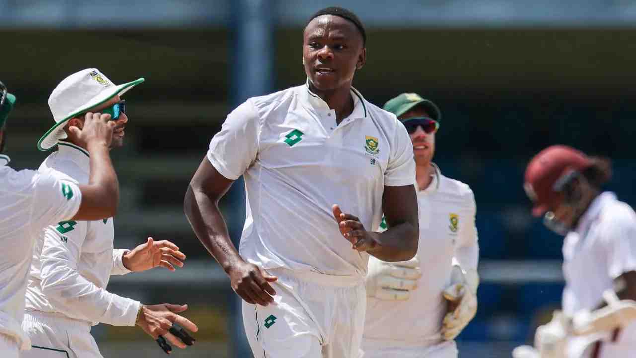  Kagiso Rabada 