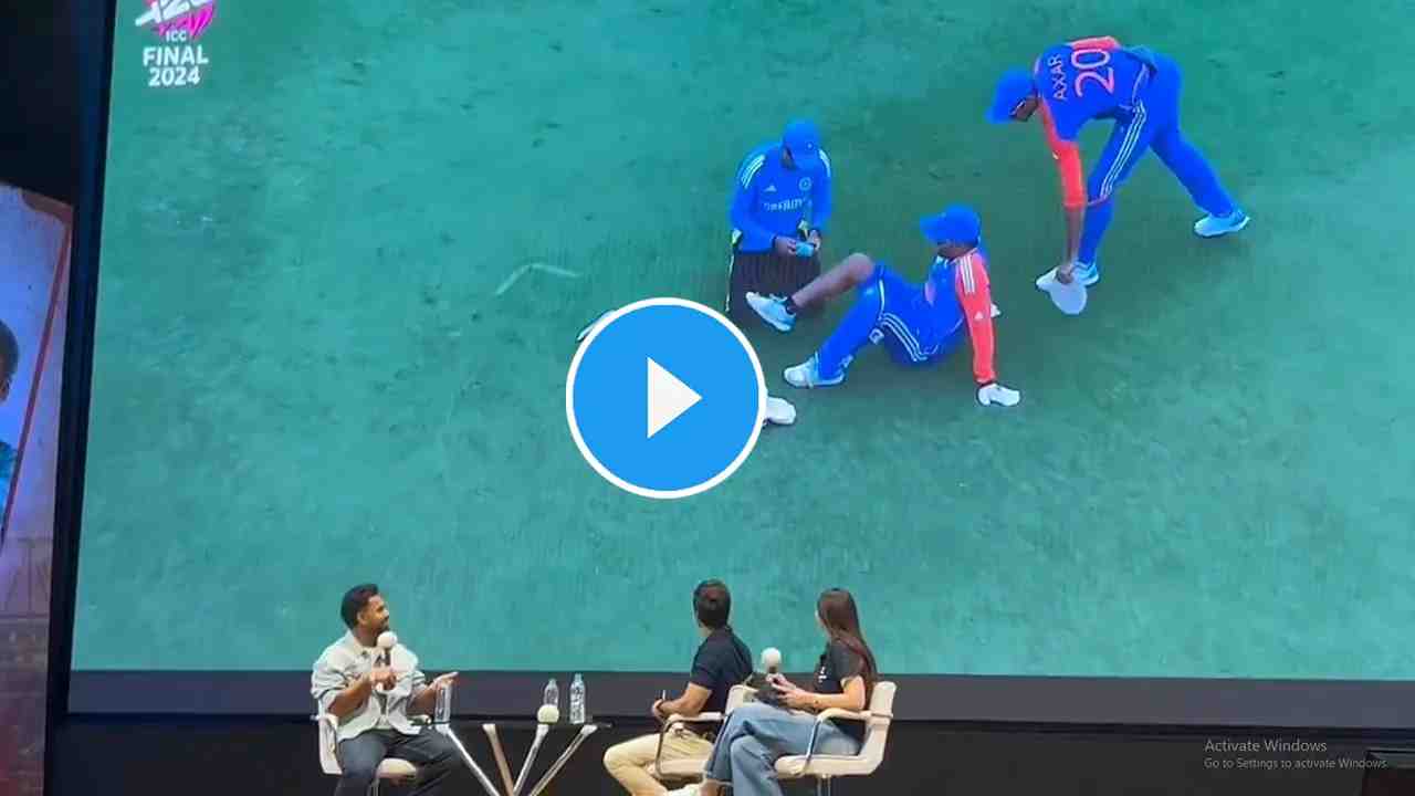 Rishabh Pant explains his fake injury moment during T20 WC final