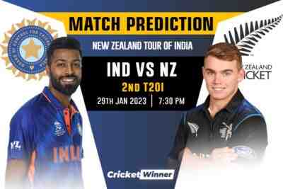 IND vs NZ Match Prediction: Who Will Win Today's Match Between India and New Zealand, 2nd T20I