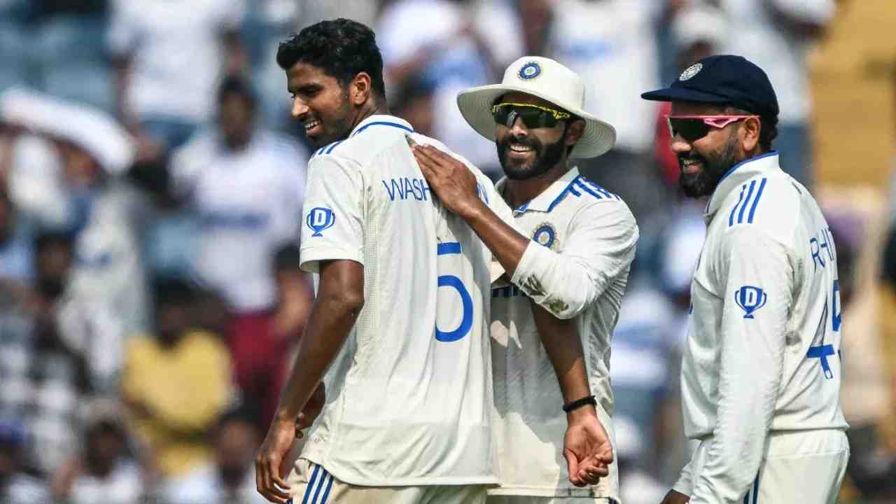 Washington Sundar marks a stellar comeback in India's test arena