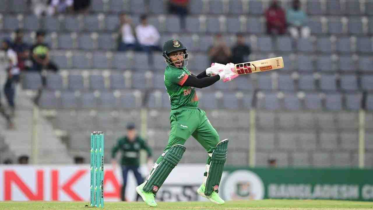 BAN vs IRE: Mushfiqur Rahim hits fastest BAN ton before downpour wash out