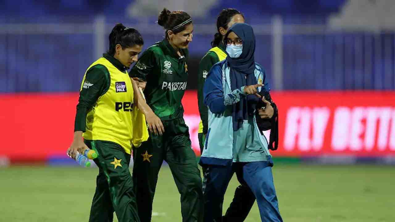 Diana Baig's injury scare brings a big blow for Pakistan Women