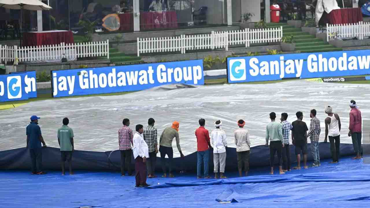 Green Park Stadium in Kanpur