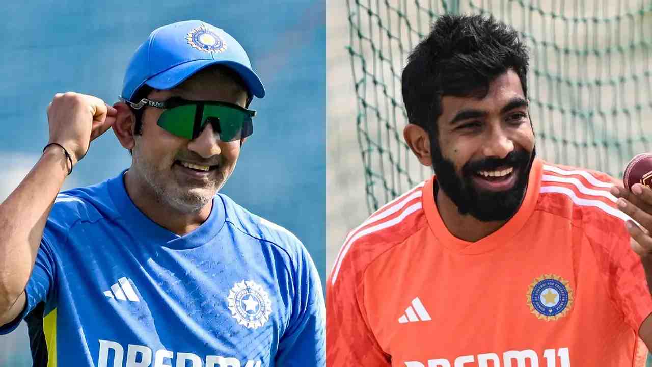 Gautam Gambhir reveals about Jasprit Bumrah's workload management