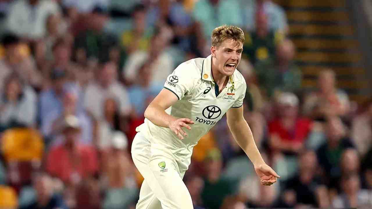 Why has Cameron Green been ruled out of the Border Gavaskar Trophy?