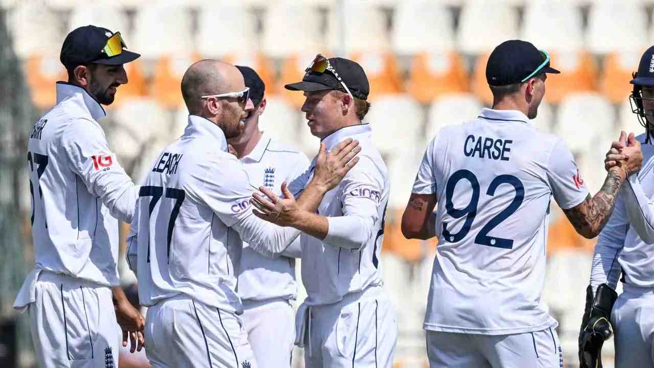 England set new record with Multan Test win