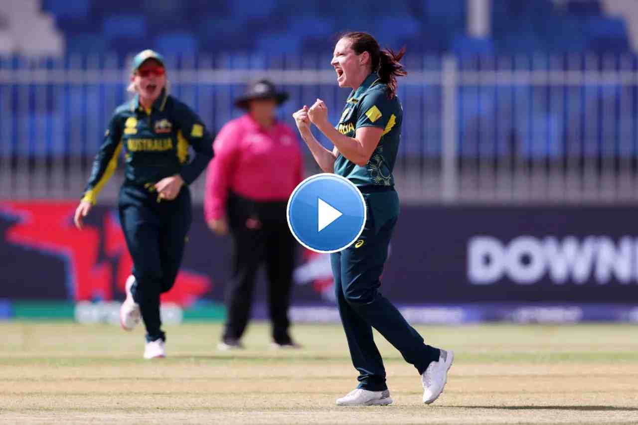 Australia Women beat Sri Lanka Women 