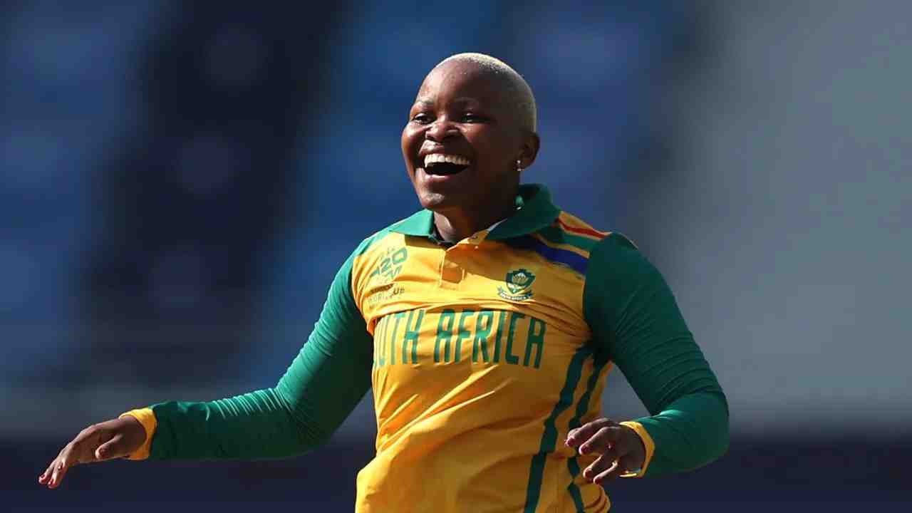 Mlaba shines with record spell in Women's T20 World Cup 2024