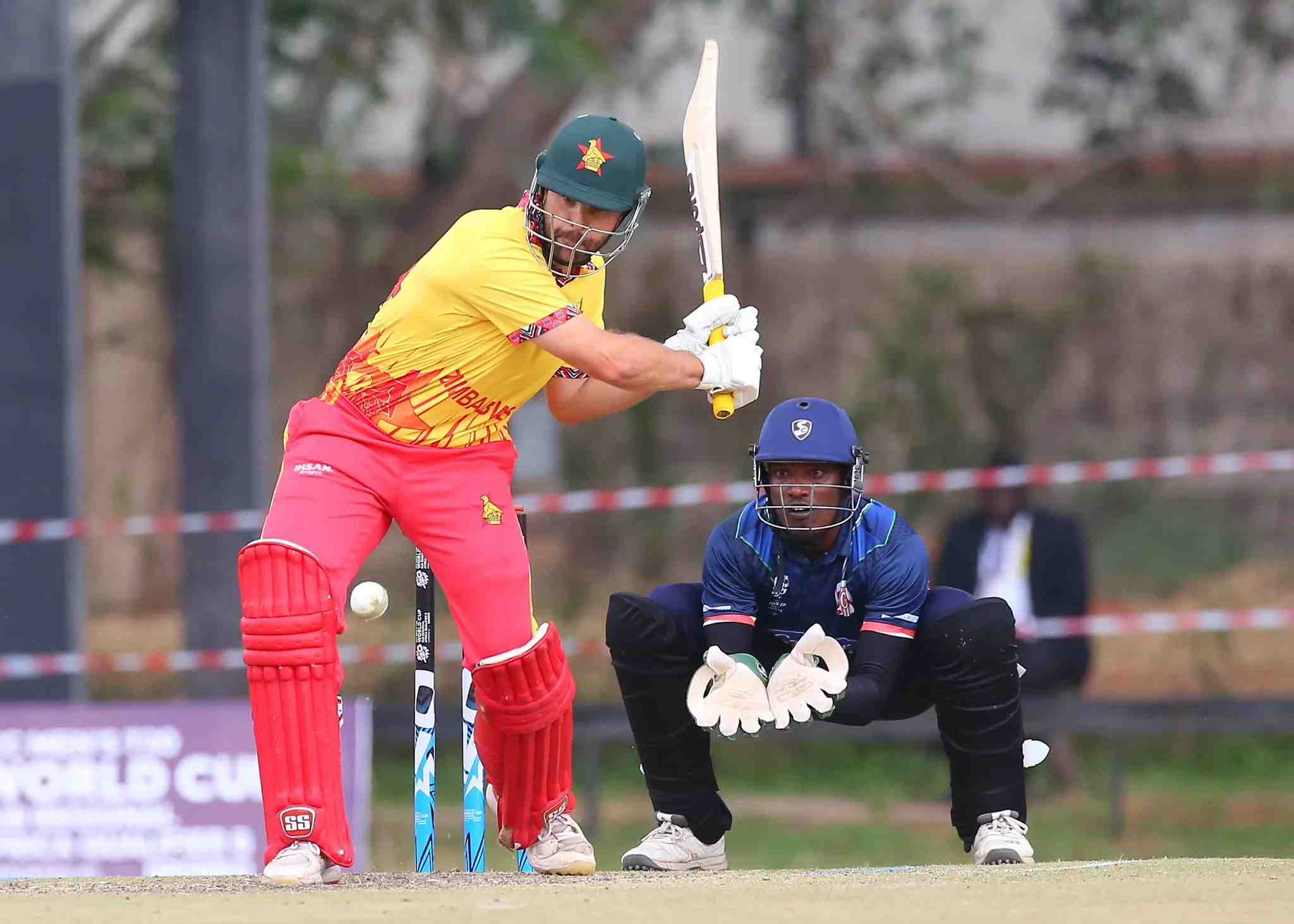 Zimbabwe create new T20 record by surpassing IPL 2024 record