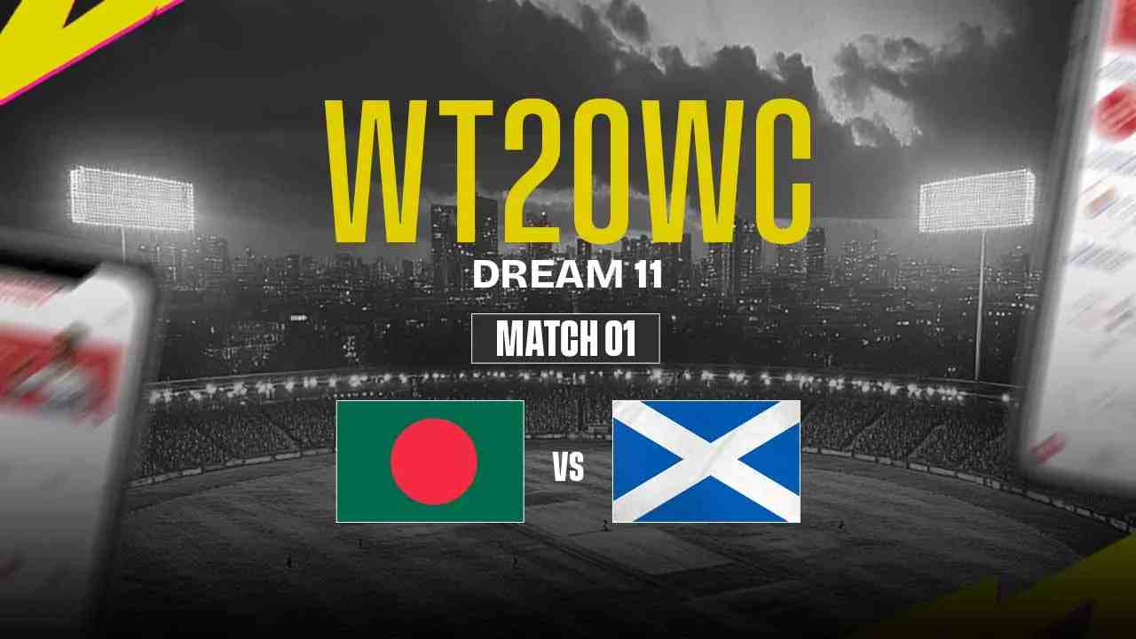 BAN-W vs SCO-W Dream11 Prediction, Bangladesh-W vs Scotland-W, 1st Match