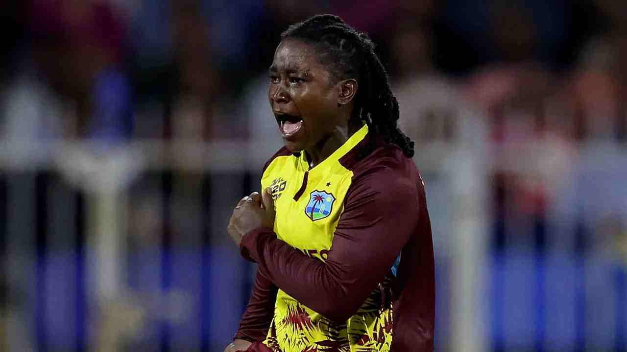  Deandra Dottin sets new record in Women's T20 World Cup history