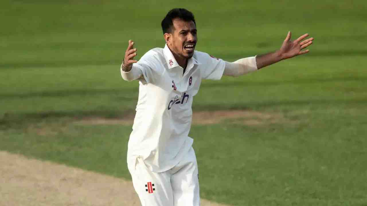 In-form Yuzvendra Chahal destroys Leicestershire batting line-up  