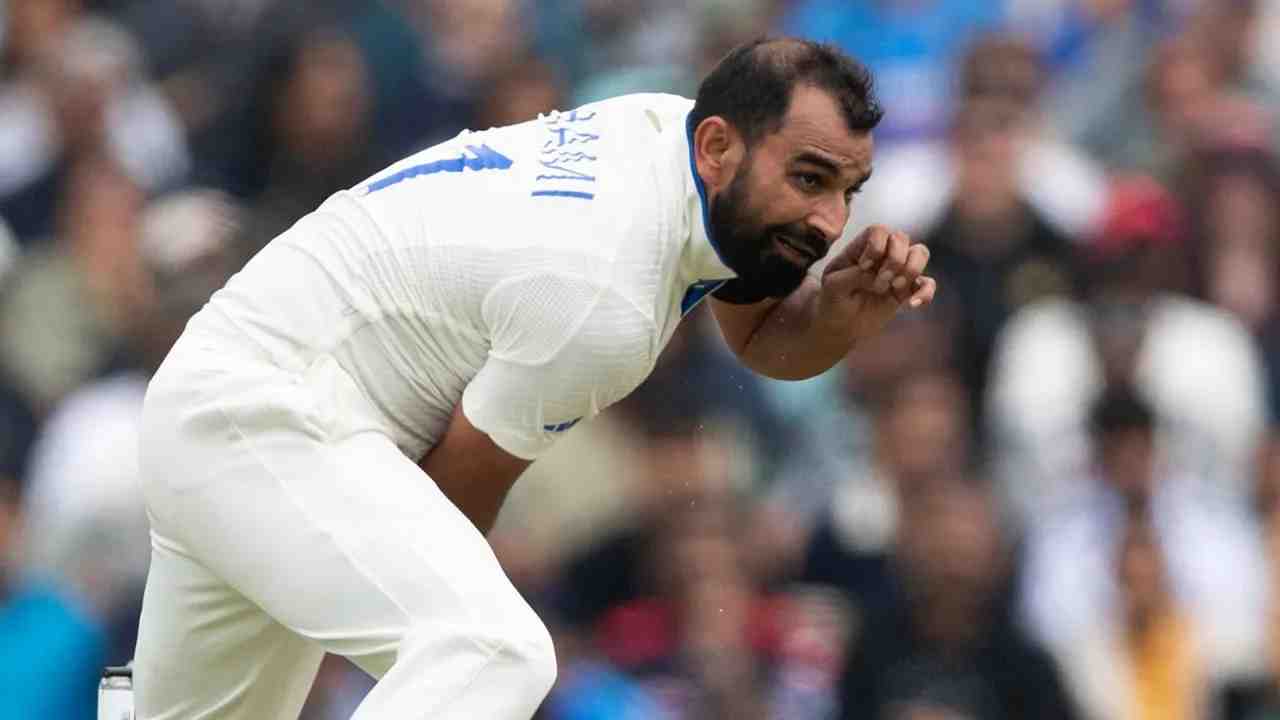 Bengal coach reveals Mohammed Shami's fitness status