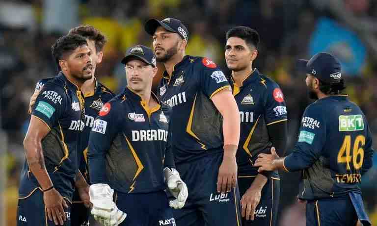 Gujarat Titans beat Chennai Super Kings by 35 runs