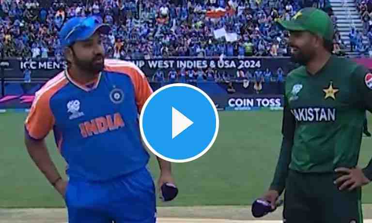 [Watch] T20 World Cup 2024, India vs Pakistan: Rohit Sharma 'yet again' forgets coin at the toss - Cricket Winner