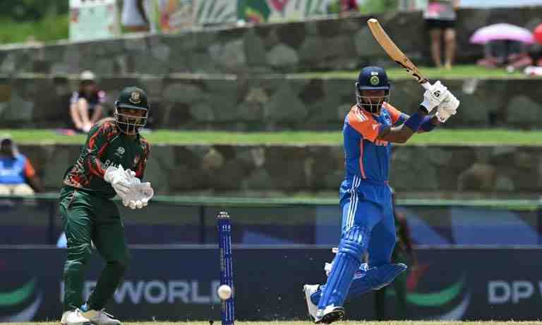 T20 World Cup 2024, Super Eight, India vs Bangladesh: Hardik's heroics put India in commanding position after 1st innings - Cricket Winner